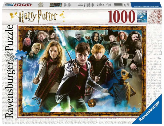 1000 Piece Jigsaw Puzzle - Harry Potter