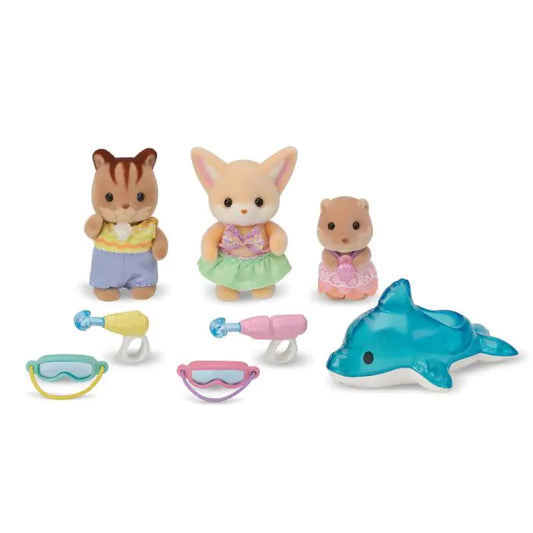 Sylvanian Families Nursery Friends - Pool Fun Trio