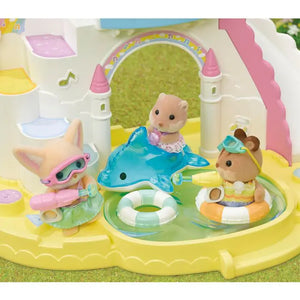 Sylvanian Families Nursery Friends - Pool Fun Trio