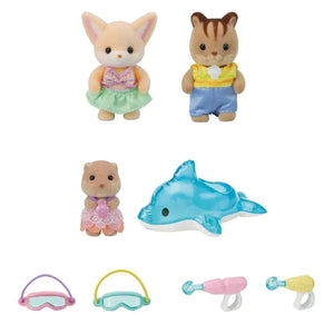 Sylvanian Families Nursery Friends - Pool Fun Trio