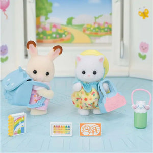 Sylvanian Families Nursery Friends - Walk Along Duo