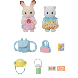 Sylvanian Families Nursery Friends - Walk Along Duo