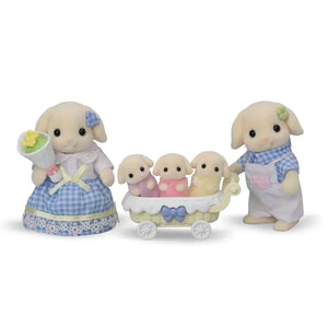 Sylvanian Families - Flora Rabbit Family