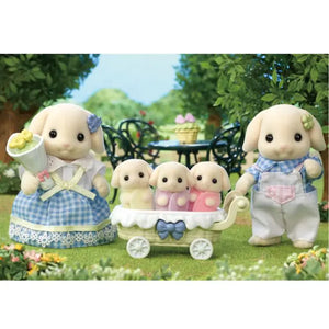 Sylvanian Families - Flora Rabbit Family