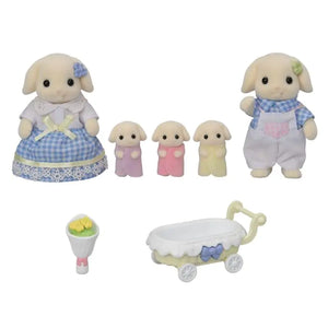 Sylvanian Families - Flora Rabbit Family