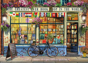 1000 Piece Jigsaw Puzzle - The Greatest Bookshop