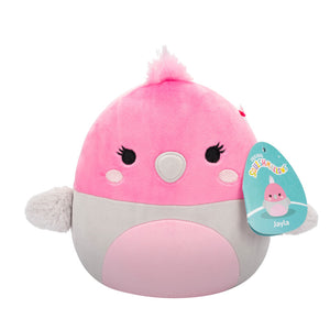 Squishmallows 7.5 Inch - Jayla the Pink and Grey Galah Bird