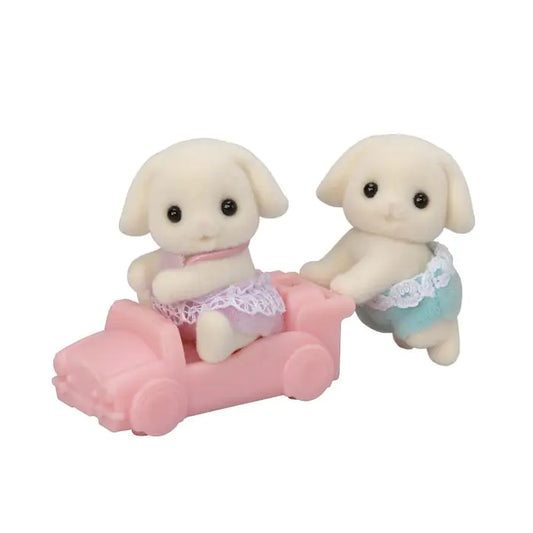 Sylvanian Families - Flora Rabbit Twins 