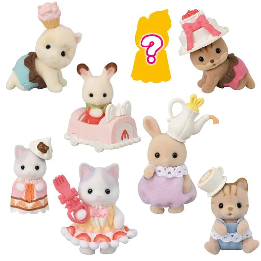 Sylvanian Baking Baby Party Series Blind Bag