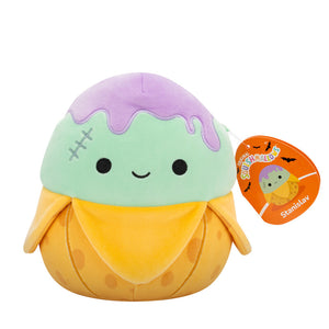 Squishmallows 7.5 Inch - Stanislav the Green Monster Banana