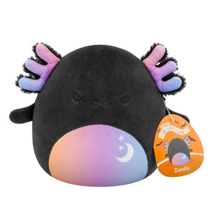 Squishmallows 7.5 Inch - Zanda the Charcoal Grey Celestial Axolotl