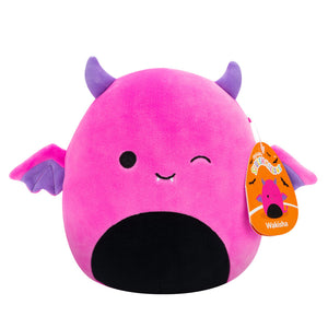 Squishmallows 7.5 Inch- Wakisha the Winking Neon Pink Bat