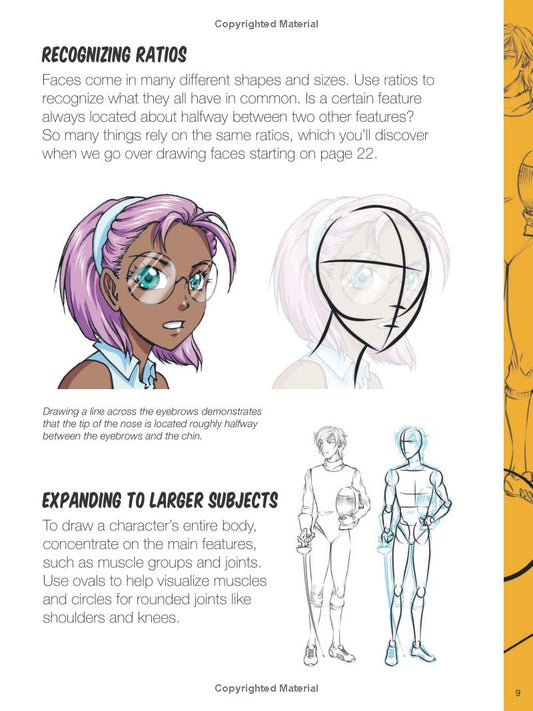 Beginning Manga: Interactive Guide to Learning the Art of Manga Illustration