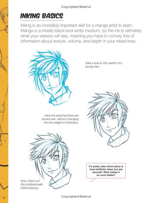 Beginning Manga: Interactive Guide to Learning the Art of Manga Illustration