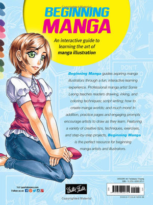 Beginning Manga: Interactive Guide to Learning the Art of Manga Illustration