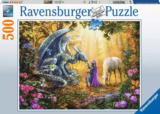 The Dragons Spell 500 Piece Jigsaw Puzzle