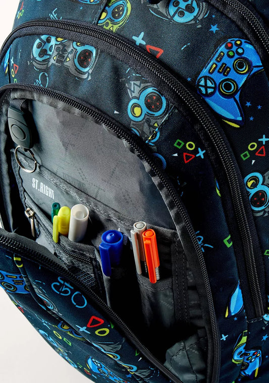 School Bag 15 Inch - Gamer Pads