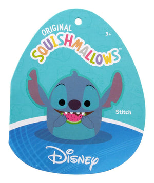 Squishmallows 8 inch - Disney Stitch Holding Watermelon