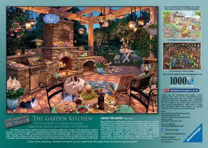 1000 Piece Jigsaw - My Haven No.10: The Garden Kitchen