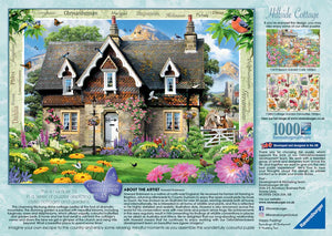 1000 Piece Jigsaw - Country Cottage No.15: Hillside Cottage