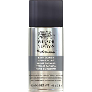 Winsor & Newton Professional Satin Varnish Spray 150ml