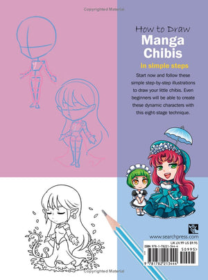 How to Draw - Manga Chibis Book