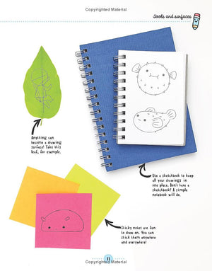 Kawaii: How To Draw Really Cute Stuff Book