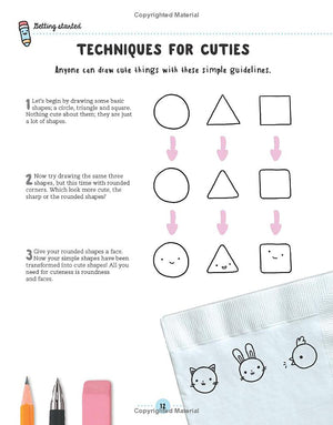 Kawaii: How To Draw Really Cute Stuff Book