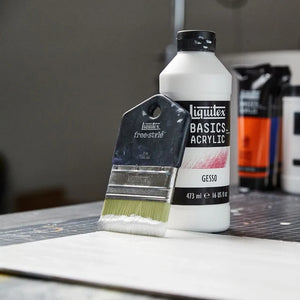 Liquitex Basics Acrylic - Gesso 250ml