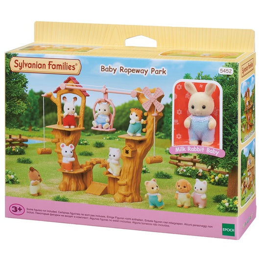 Sylvanian Families Baby Ropeway Park Playset