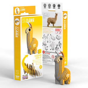 EUGY 034 Llama - 3D Model Kit