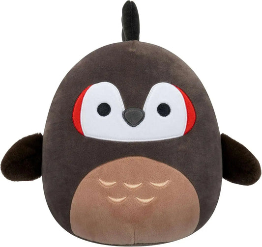 Squishmallows 7.5 Inch - Theodore the Dark Taupe Roadrunner