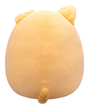 Squishmallows 20 Inch - Cooper the Tan Dog with White Belly