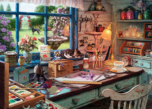 1000 Piece Jigsaw Puzzle - The Craft Shed