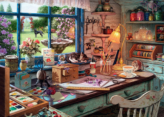 1000 Piece Jigsaw Puzzle - The Craft Shed