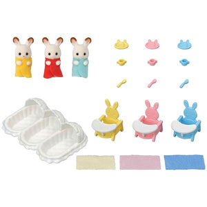 Sylvanian Families Triplets Care Set | Art & Hobby