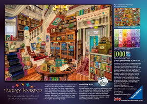 1000 Piece Jigsaw Puzzle - The Fantasy Bookshop