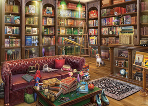 1000 Piece Jigsaw Puzzle - The Reading Room