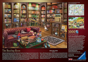 1000 Piece Jigsaw Puzzle - The Reading Room