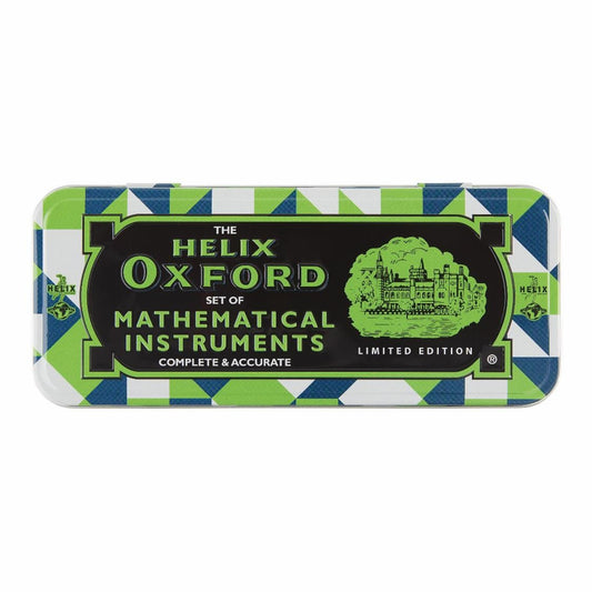 Helix Oxford Geo Maths Set - Green