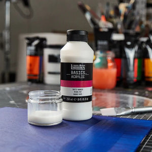 Liquitex Basics Acrylic - Matte Varnish 250ml