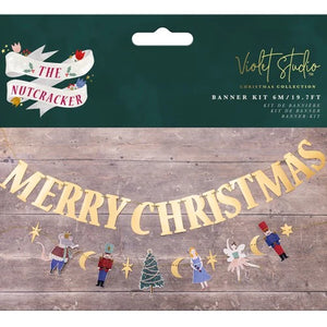 Violet Studios - Banner  Kit - The Nutcracker