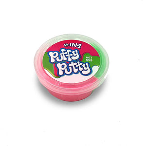 2 In 1 Puffy Putty (60g Tub)