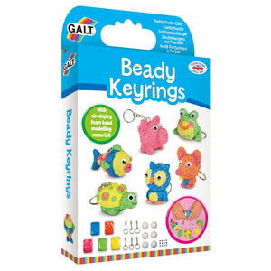 GALT Activity Pack - Beady Keyrings