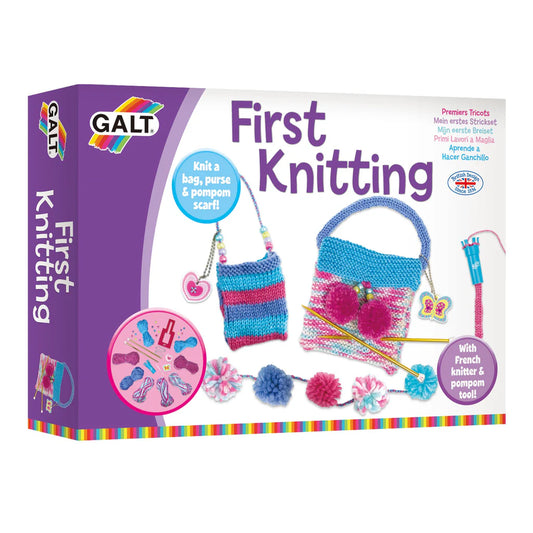 GALT First Knitting Kit