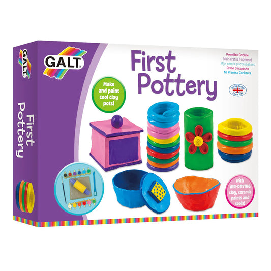 GALT First Pottery Kit