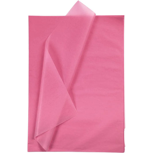 Tissue Paper 50x70 cm - Pink (10 Sheets)