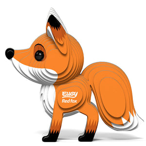 EUGY 072 Red Fox - 3D Model Kit