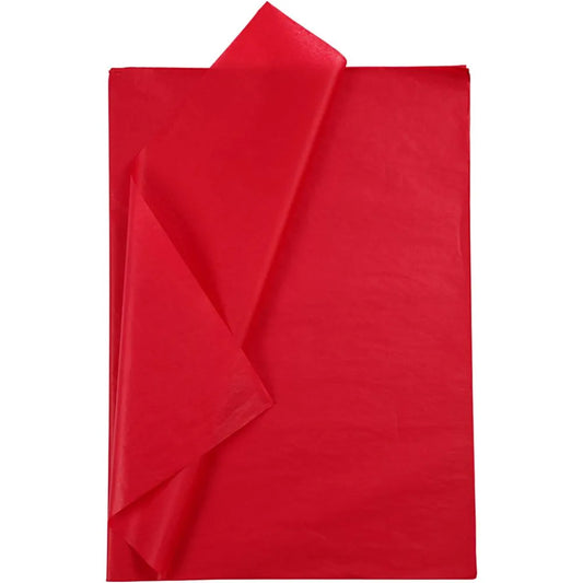 Tissue Paper - Red 50x70 cm (25 Sheet)