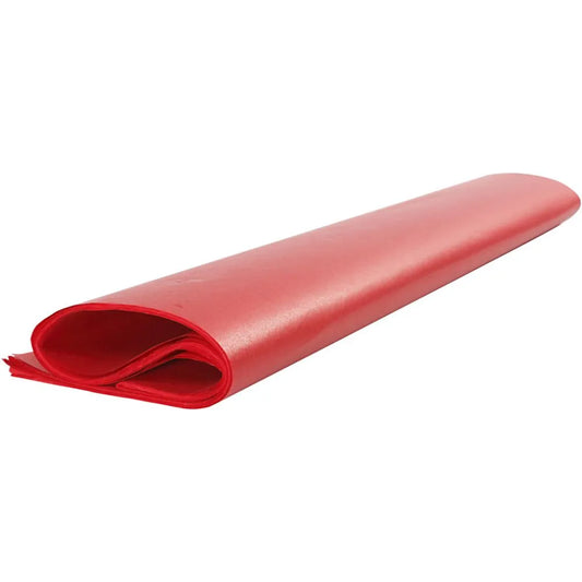 Tissue Paper - Red 50x70 cm (25 Sheet)